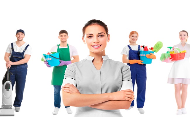 Limpeza e conservação - Ética Empreendimentos e  Serviços Terceirizados